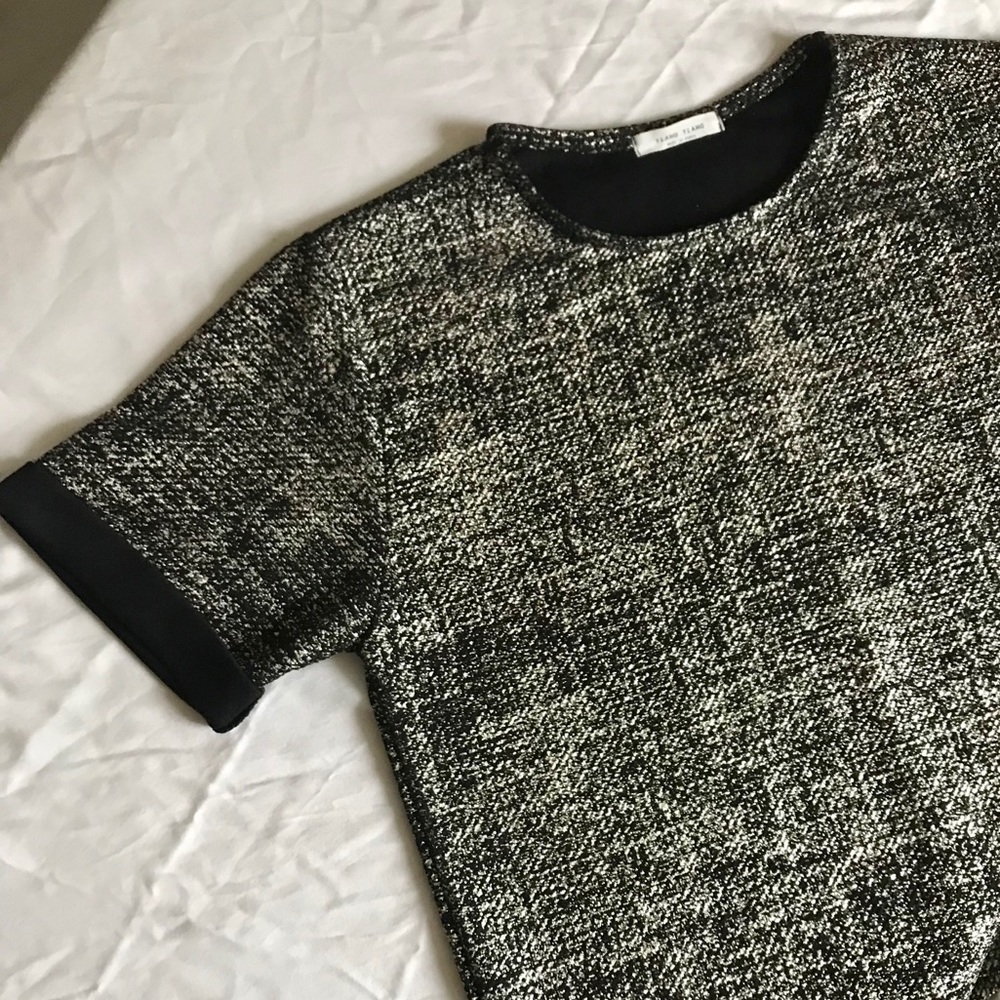 3/$20 Metallic short sleeve tee